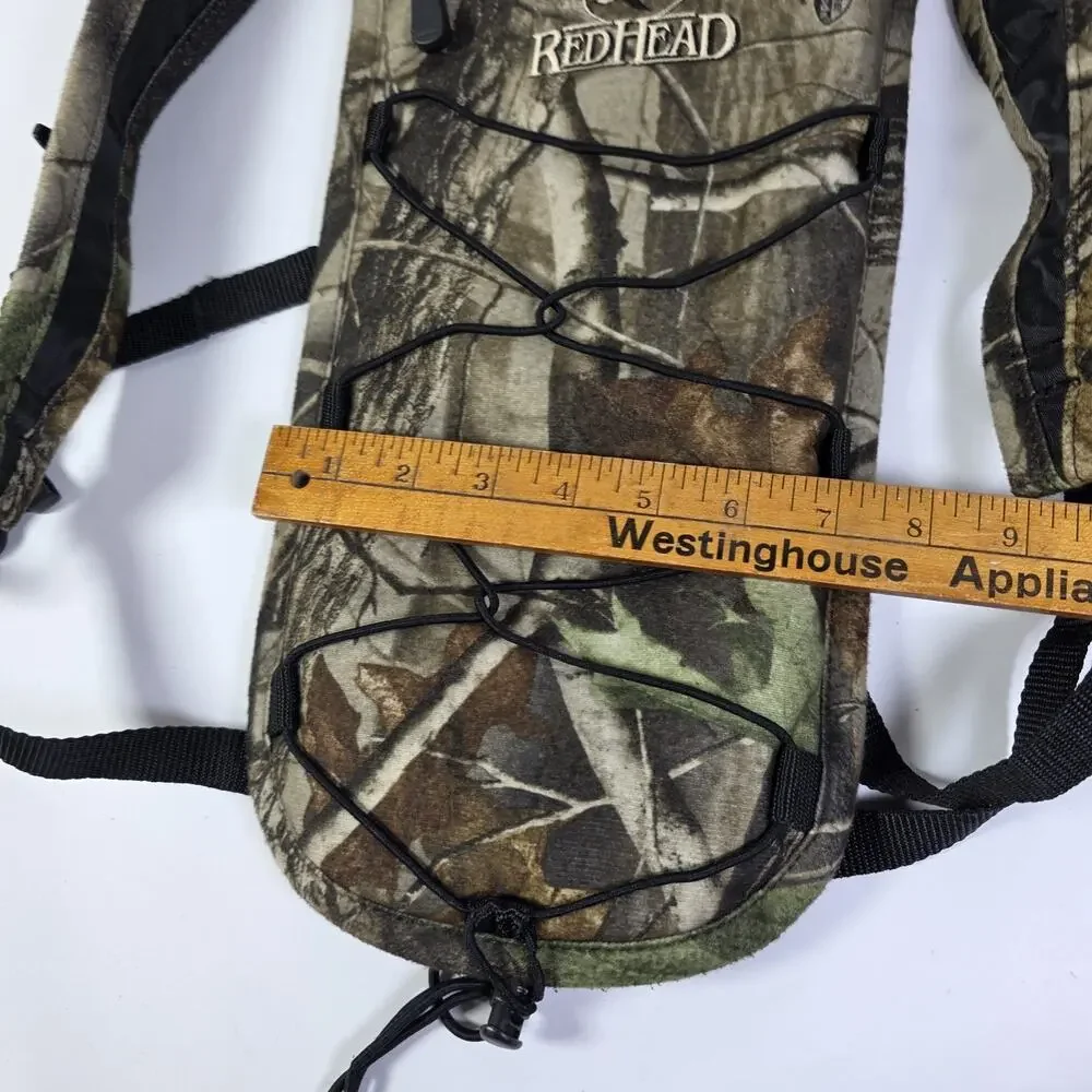 RedHead Mossy Oak Break-Up Camo Hydration Backpack Hiking Hunting Pack Bag Only
